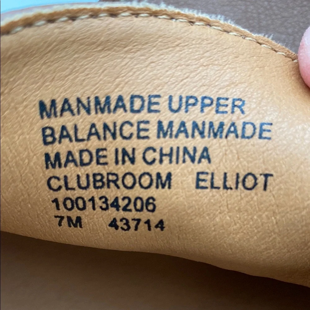 Classic Brown Boat Shoes